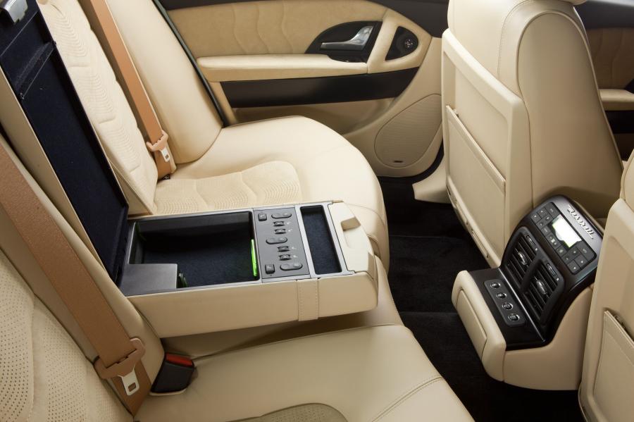  Maserati Quattroporte 2008 года  (фото 25 из 197)